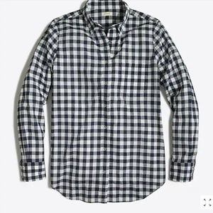 J. Crew (Size L) NWT Button Down Boy Fit